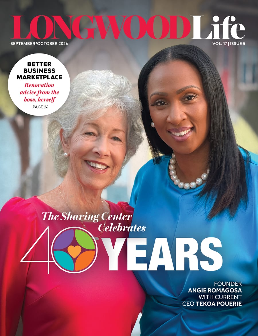 Longwood Life cover, September/October 2026