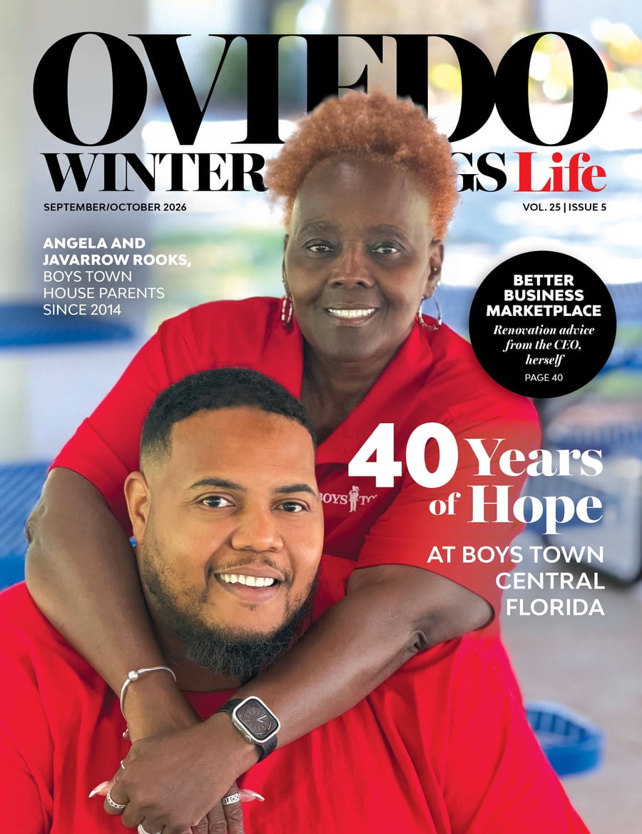 Oviedo-Winter Springs Life cover, September/October 2026